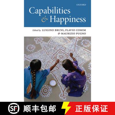 【3-4周达】精装 Capabilities and Happiness [9780199532148]