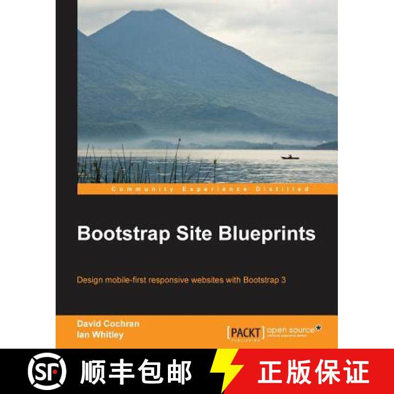 预订 Bootstrap Site Blueprints [9781782164524]