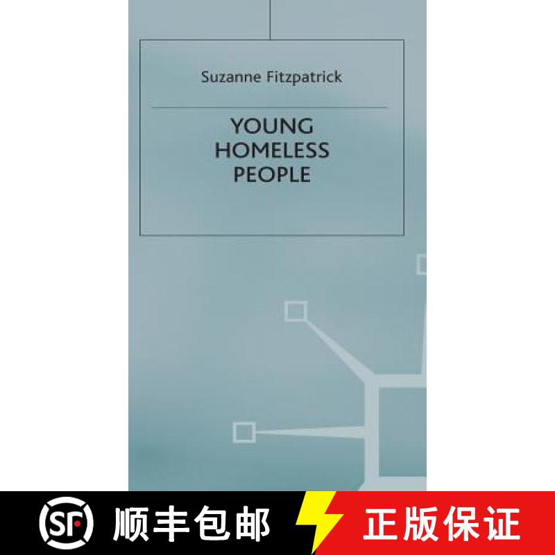 【3-4周达】Young Homeless People [9780333773345]