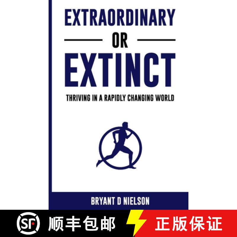 【3-4周达】Extraordinary or Extinct: Thriving in a Rapidly Changing World [9798988603863]