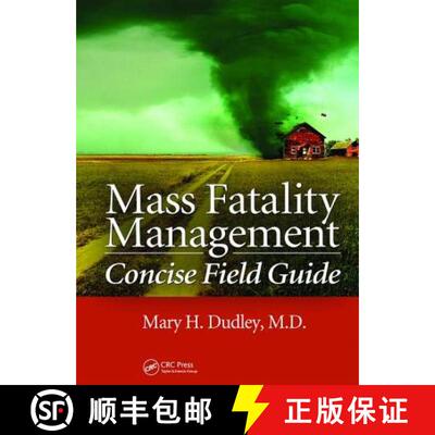 【3-4周达】Mass Fatality Management Concise Field Guide [9781138426757]
