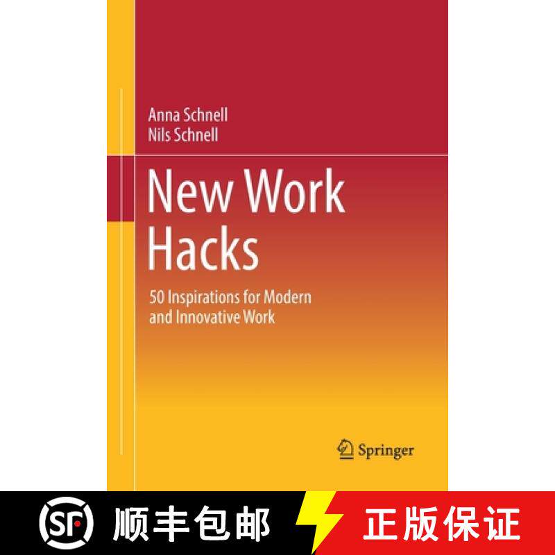 【3-4周达】New Work Hacks : 50 Inspirations for Modern and Innovative Work [9783658330088]