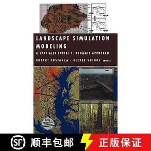 4周达 Simulation Approach 9780387008356 Explicit Spatially Modeling Landscape Dynamic