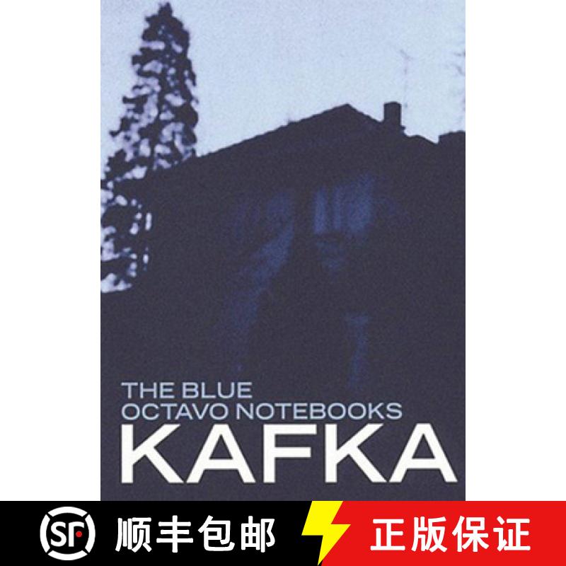 【3-4周达】Blue Octavo Notebooks [9781878972040]