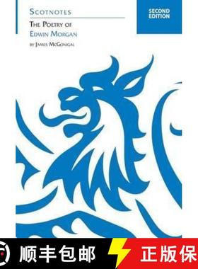 【3-4周达】Poetry of Edwin Morgan: (Scotnotes Study Guides) [9781906841157]