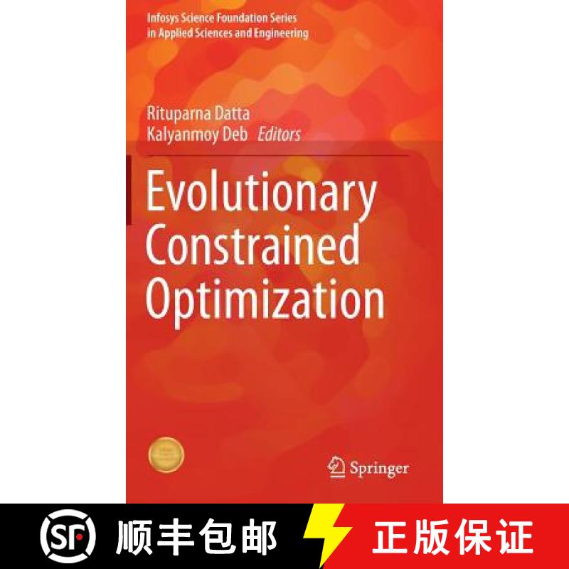 【3-4周达】Evolutionary Constrained Optimization [9788132221838]