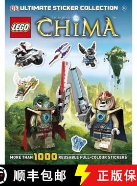 预订 Lego Legends of Chima Ultimate Sticker Collection [9781409330868]