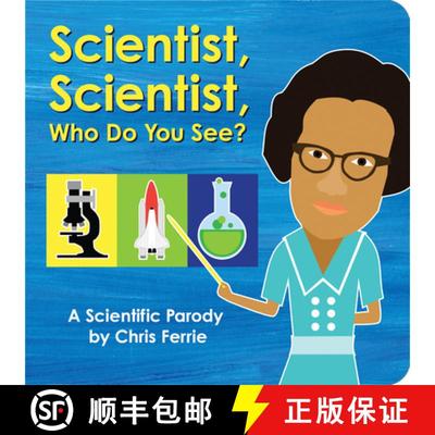 【3-4周达】Scientist, Scientist, Who Do You See? : A Scientific Parody [9781728213330]