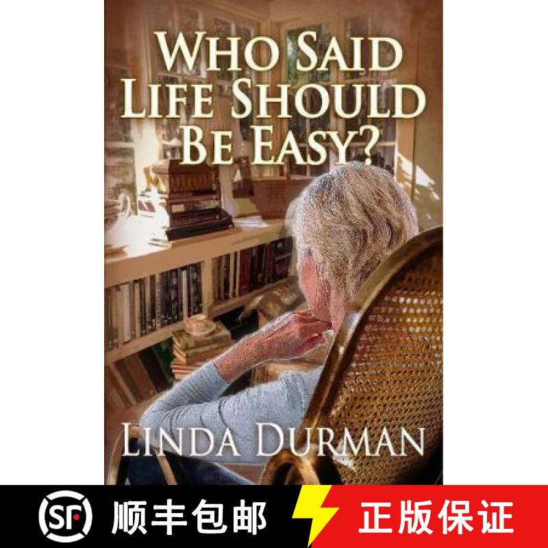 【2-3周达】Who Said Life Should Be Easy? [9781916309760]