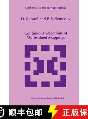 【3-4周达】Continuous Selections of Multivalued Mappings [9789048151110]