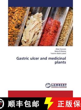 【3-4周达】Gastric ulcer and medicinal plants [9783659809675]