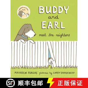 Buddy and Neighbors 9781773060255 the 4周达 Meet Earl