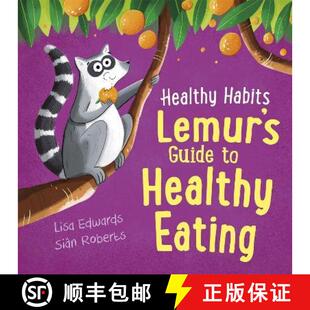 9781445182322 3周达 Eating Guide Lemur Habits Healthy