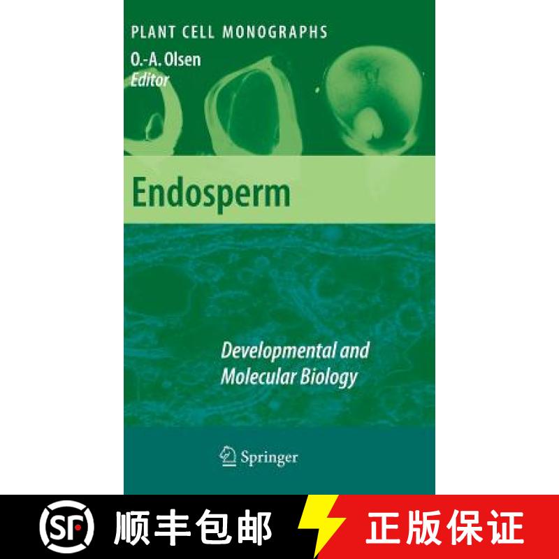 【3-4周达】Endosperm: Developmental and Molecular Biology [9783540712343]