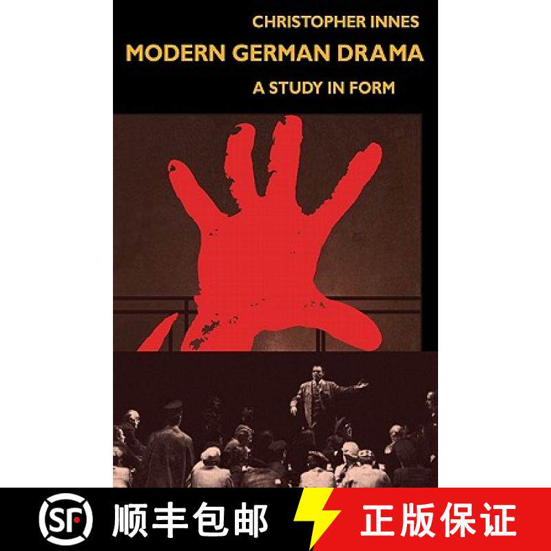 【3-4周达】Modern German Drama: A Study in Form [9780521295604]