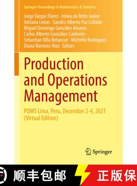【3-4周达】Production and Operations Management : POMS Lima, Peru, December 2-4, 2021 (Virtual Edition) [9783031068645]