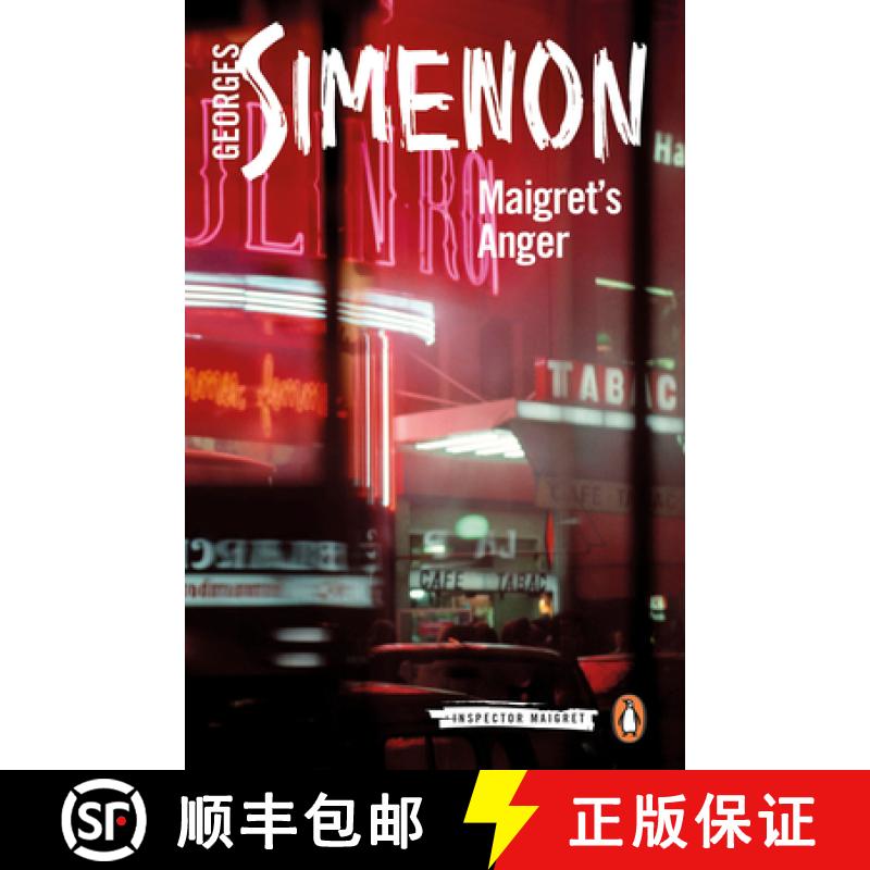 【3-4周达】Maigret's Anger : Inspector Maigret #61 [9780241304013]