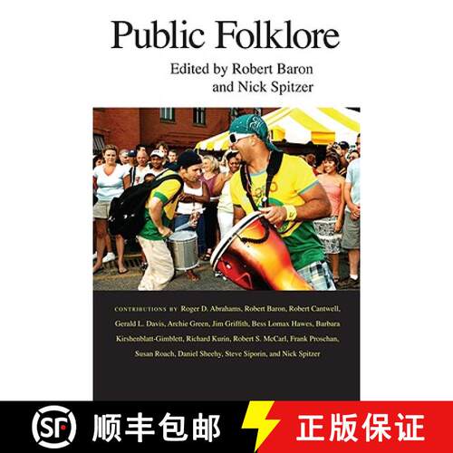 【3-4周达】Public Folklore [9781934110409]