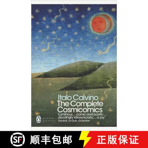 【3-4周达】The Complete Cosmicomics [9780141189680]