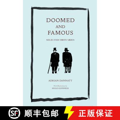 【3-4周达】精装 Doomed and Famous: Selected Obituaries [9780997567472]
