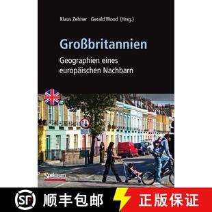 【3-4周达】精装 Großbritannien: Geographien eines europäischen Nachbarn [9783827420060]