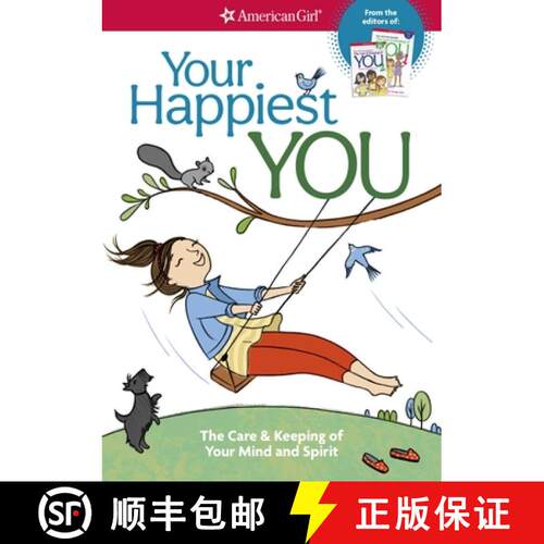 【3-4周达】Your Happiest You: The Care & Keeping of Your Mind and Spirit /]cby Judy Woodburn; Illustr... [9781683370208]