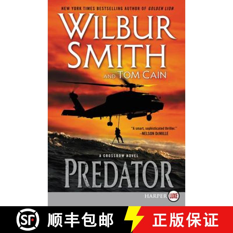 【3-4周达】Predator: A Crossbow Novel[9780062440297]