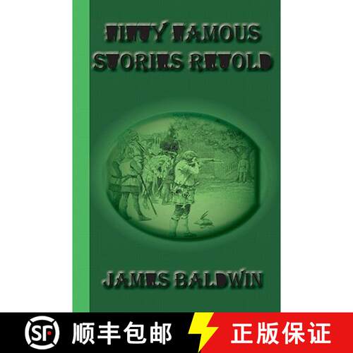 【3-4周达】Fifty Famous Stories Retold [9781617430367]