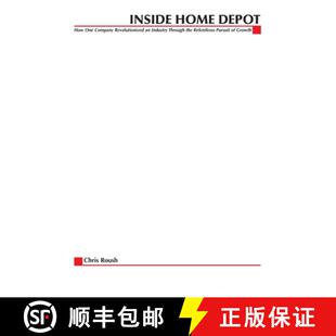 【3-4周达】Inside Home Depot [9780071589529]