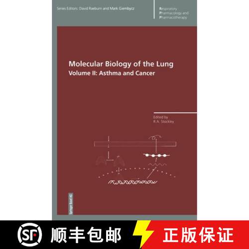 【3-4周达】精装 Molecular Biology of the Lung : Volume II: Asthma and Cancer [9783764359683]