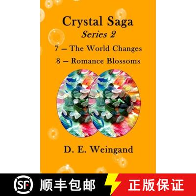 【3-4周达】Crystal Saga Series 2, 7-The World Changes and 8-Romance Blossoms [9798218125943]