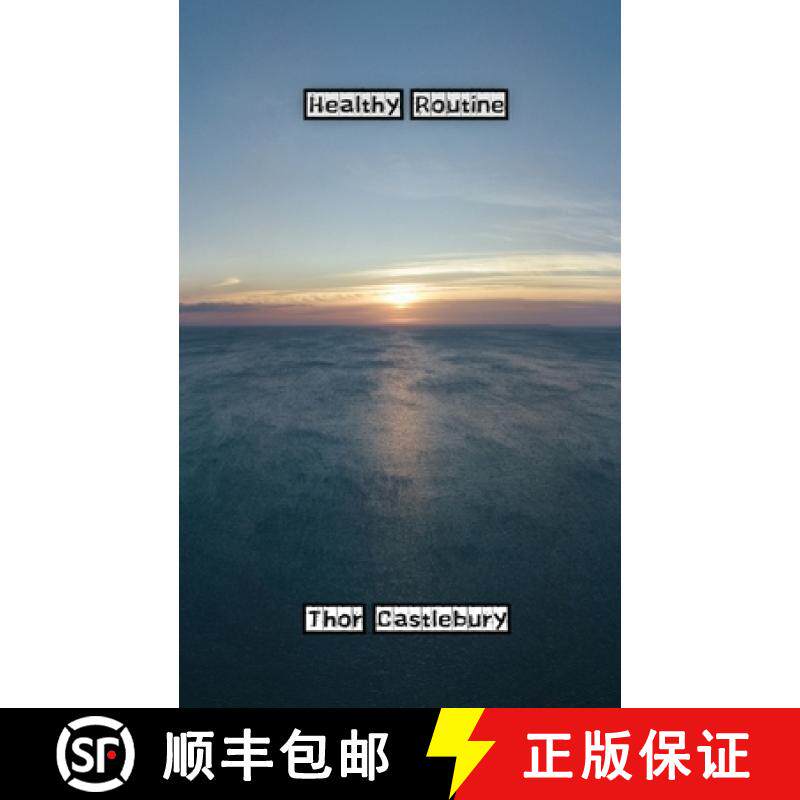 【3-4周达】Healthy Routine [9789916882993]