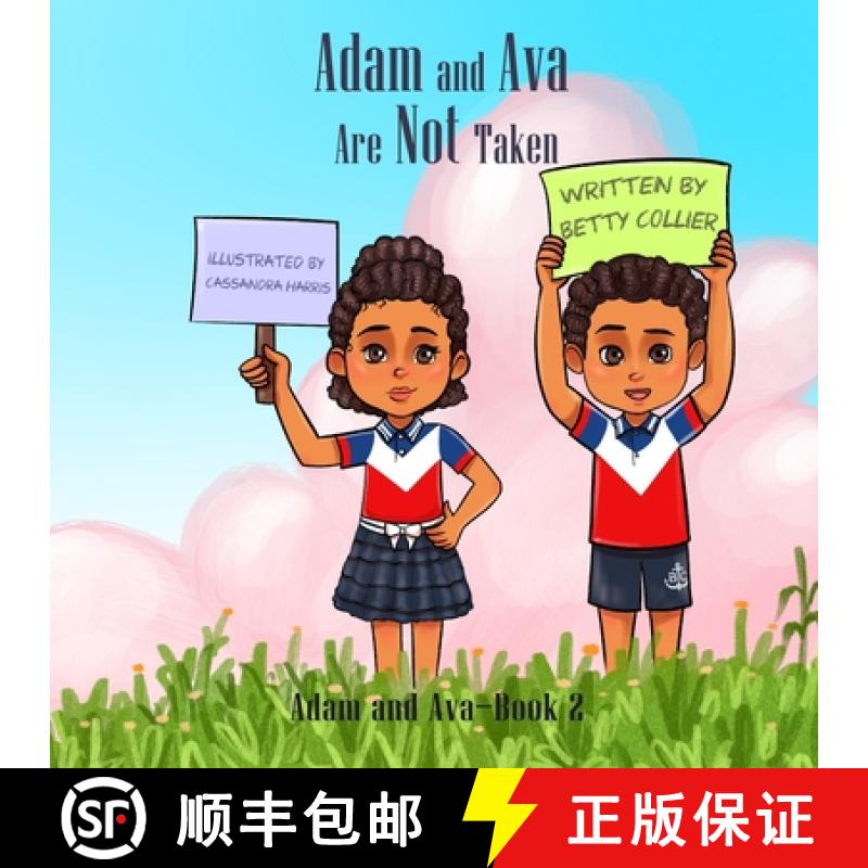 【3-4周达】Adam and Ava Are Not Taken [9798986805344]