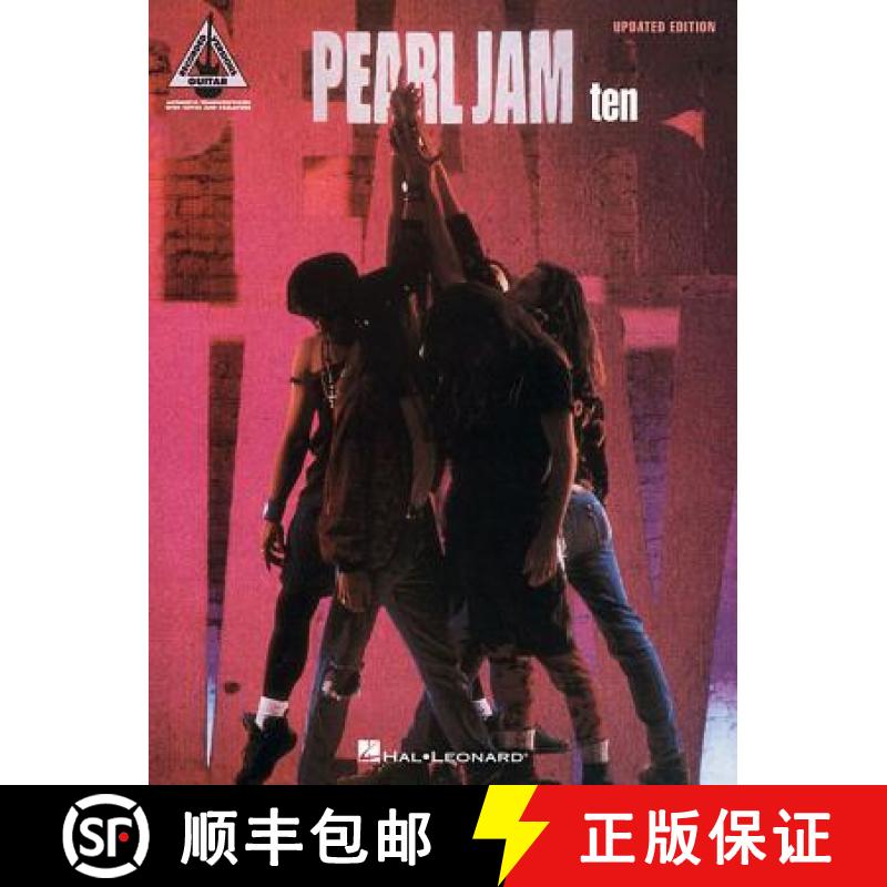 【3-4周达】Pearl Jam: Ten - Guitar Recorded Versions [9780793519026]