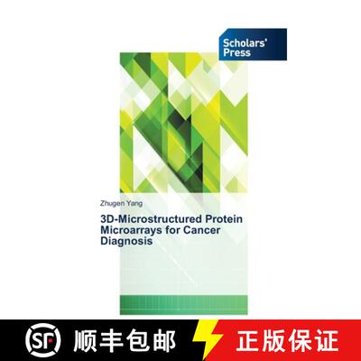 预订 3D-Microstructured Protein Microarrays for Cancer Diagnosis [9783639712643]