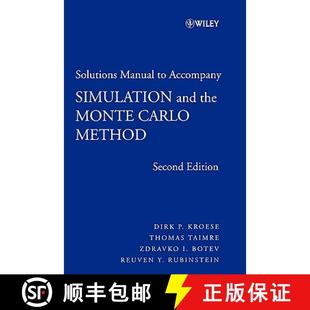 Method Accompany Manual Student Second Carlo Simulation Editio... The Solutions Monte 4周达 9780470258798 And