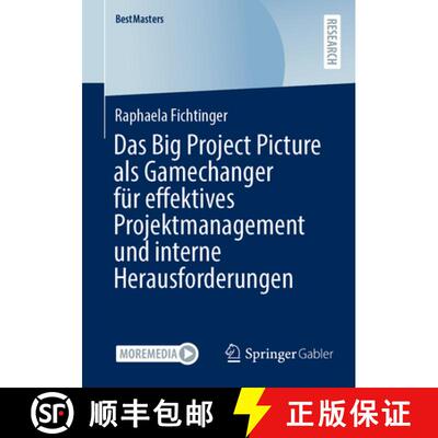 【3-4周达】Das Big Project Picture als Gamechanger für effektives Projektmanagement und interne Hera... [9783658500542]