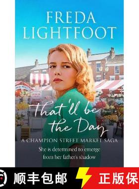 【3-4周达】That'll be the Day [9781800324916]