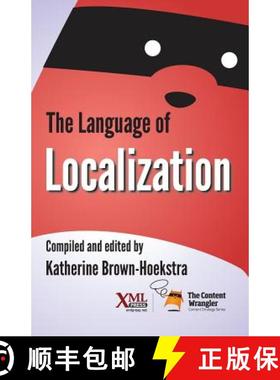 【3-4周达】The Language of Localization [9781937434588]