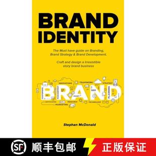 4周达 The identity have Strategy Development. Branding Brand guide 9781800491687 Craft... Must