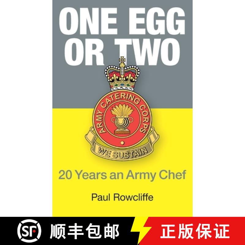 【3-4周达】One Egg or Two: 20 Years an Army Chef [9781838149017]