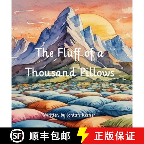 【3-4周达】精装 The Fluff of a Thousand Pillows [9798348599379]