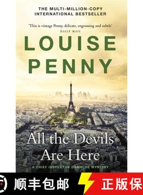 【3-4周达】All the Devils Are Here: thrilling and page-turning crime fiction from the author of the b... [9781529387513]