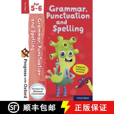 【3-4周达】Progress with Oxford: Progress with Oxford: Grammar and Punctuation Age 5-6- Practise for ... [9780192767844]