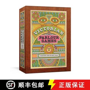 Traditional Games for Parties Victorian 4周达 9780593580448 Parlour Today