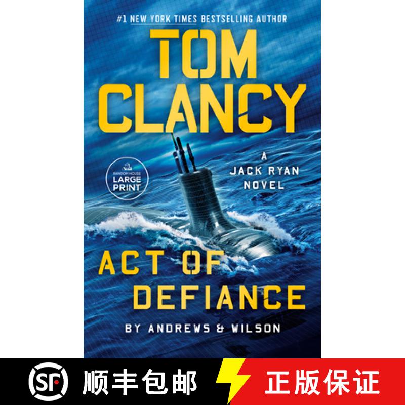 【3-4周达】Tom Clancy Act of Defiance [9780593862346]