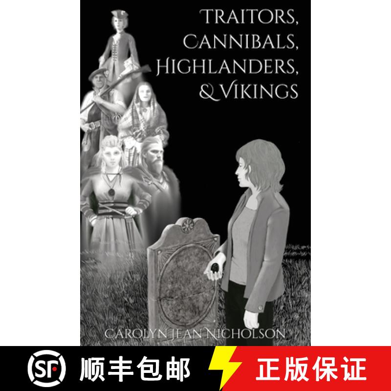 【2-3周达】Traitors, Cannibals, Highlanders, and Vikings [9781738074334]