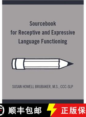 【3-4周达】Sourcebook for Receptive and Expressive Language Functioning: Stimulus Materials for Recep... [9780814333143]