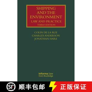 【3-4周达】Shipping and the Environment: Law and Practice [9780367198282]