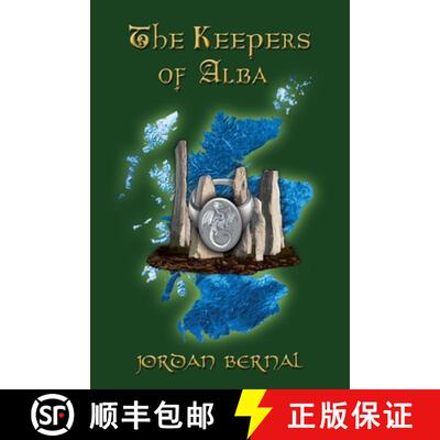 【3-4周达】The Keepers of Alba: Celtic Dragonriders: Book 2 [9780991013463]